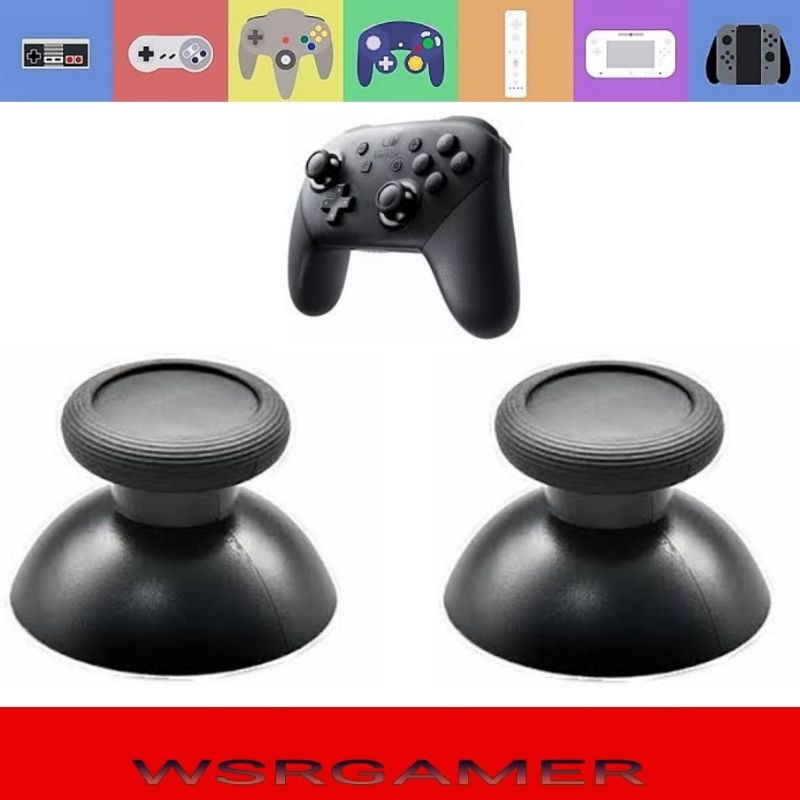PAR (2 PCS) BOTÃO DIRECIONAL ANALÓGICO CONTROLE NINTENDO SWITCH PRO