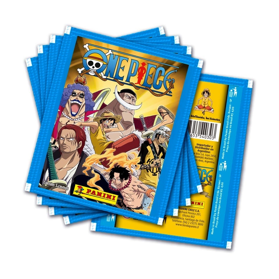 One Piece : 1 album cartonné + 1 boîte de 50 pochettes