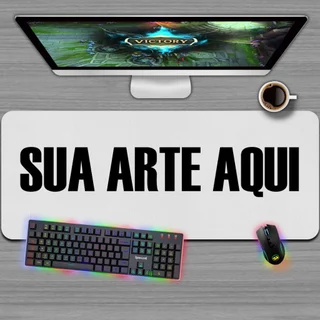Mousepad Gamer, Tamanhos variados - PERSONALIZADO, SUA ARTE AQUI, DO SEU JEITO