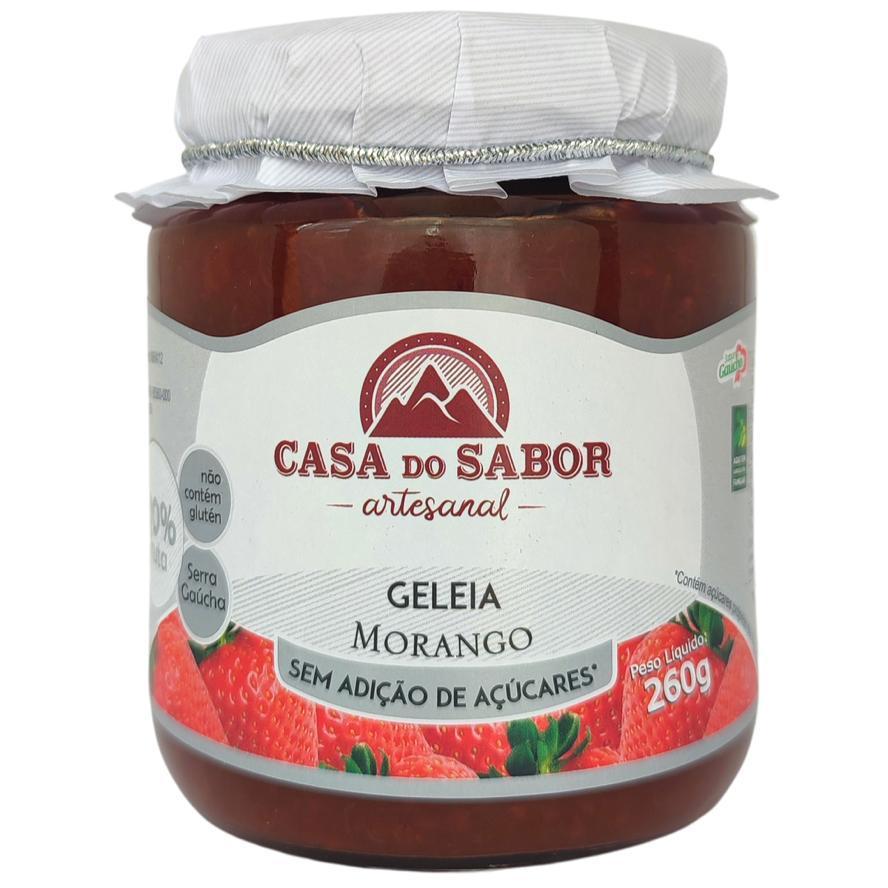 Geleia Artesanal de Abóbora com Côco Casera 300g
