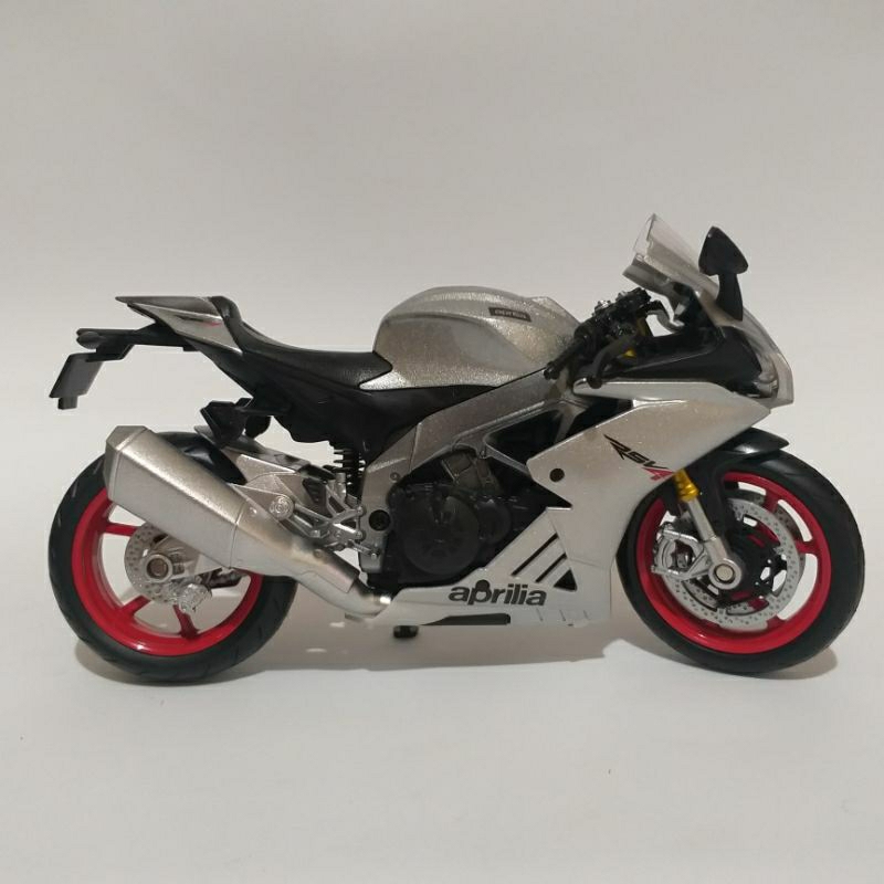 Moto Miniatura Aprillia RR1000 1/12