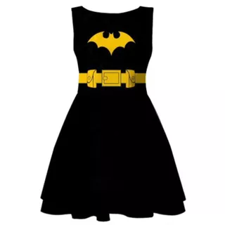 Vestido Cosplay Black