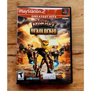 Ratchet Deadlocked (mídia Física Original) - Ps2