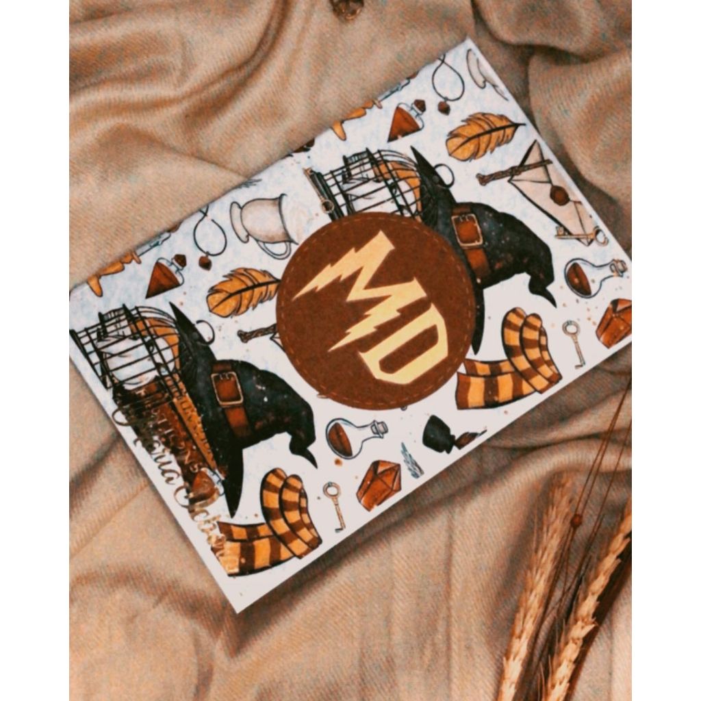 Planner Financeiro Harry Potter Grampeado Shopee Brasil