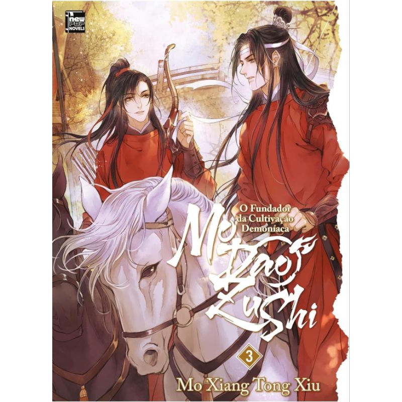 Livro O Fundador da Cultivação Demoníaca Mo Dao Zu Shi novel