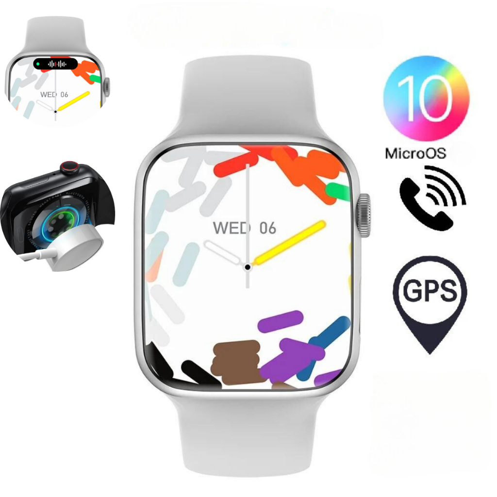 Relógio Smartwatch W29 Pro Serie 9 47mm Com Dynamic Island | Shopee Brasil