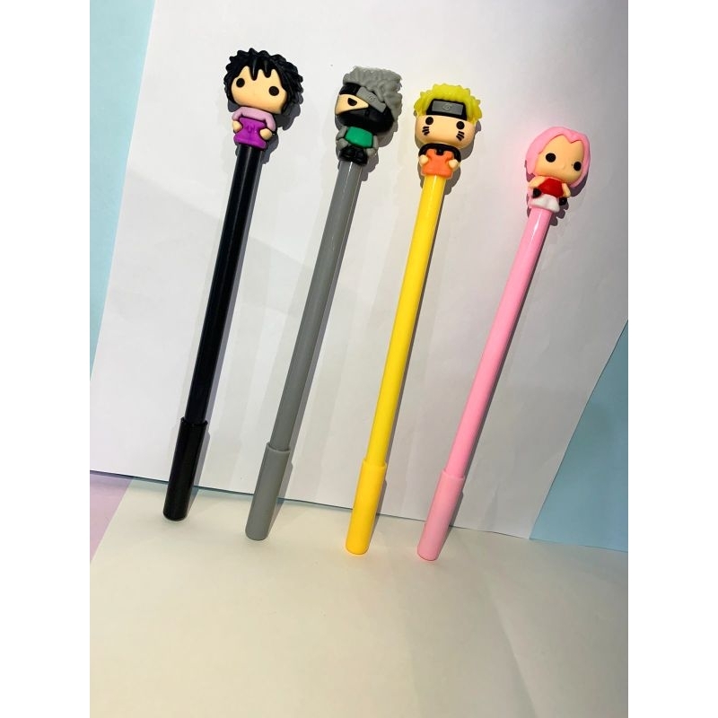 Caneta Gel Ponta Fina 0.5 Dragon Ball Goku kawaii fofa anime papelaria  criativa personalizada material escolar desenho