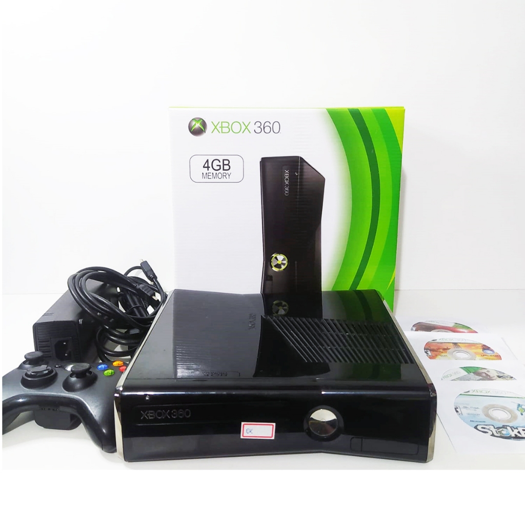 Video Game Xbox 360 Completo Na Caixa