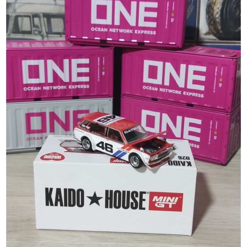 Kaido house Datsun 510 Wagon 026 - Escorrega o Preço