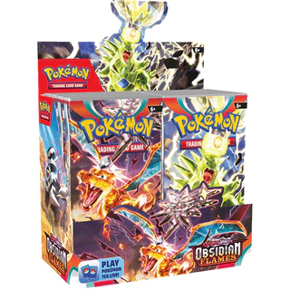 Caixa de Booster - Escarlate e Violeta 3 - Obsidiana em Chamas