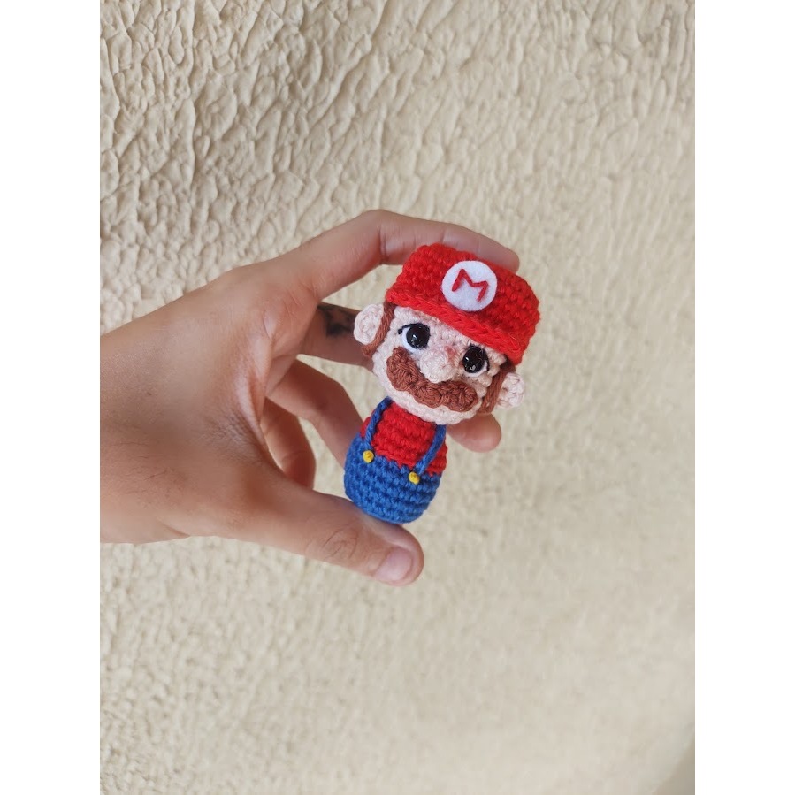 Chaveiros personagens amigurumi