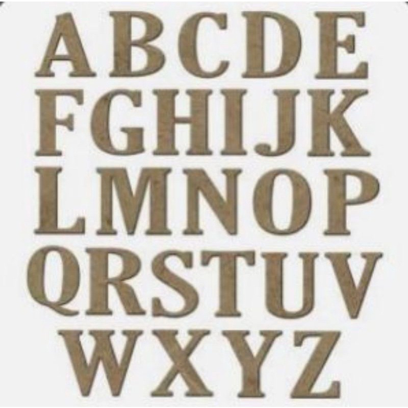 Letras com 15 cm de altura e mdf de 18mm | Shopee Brasil