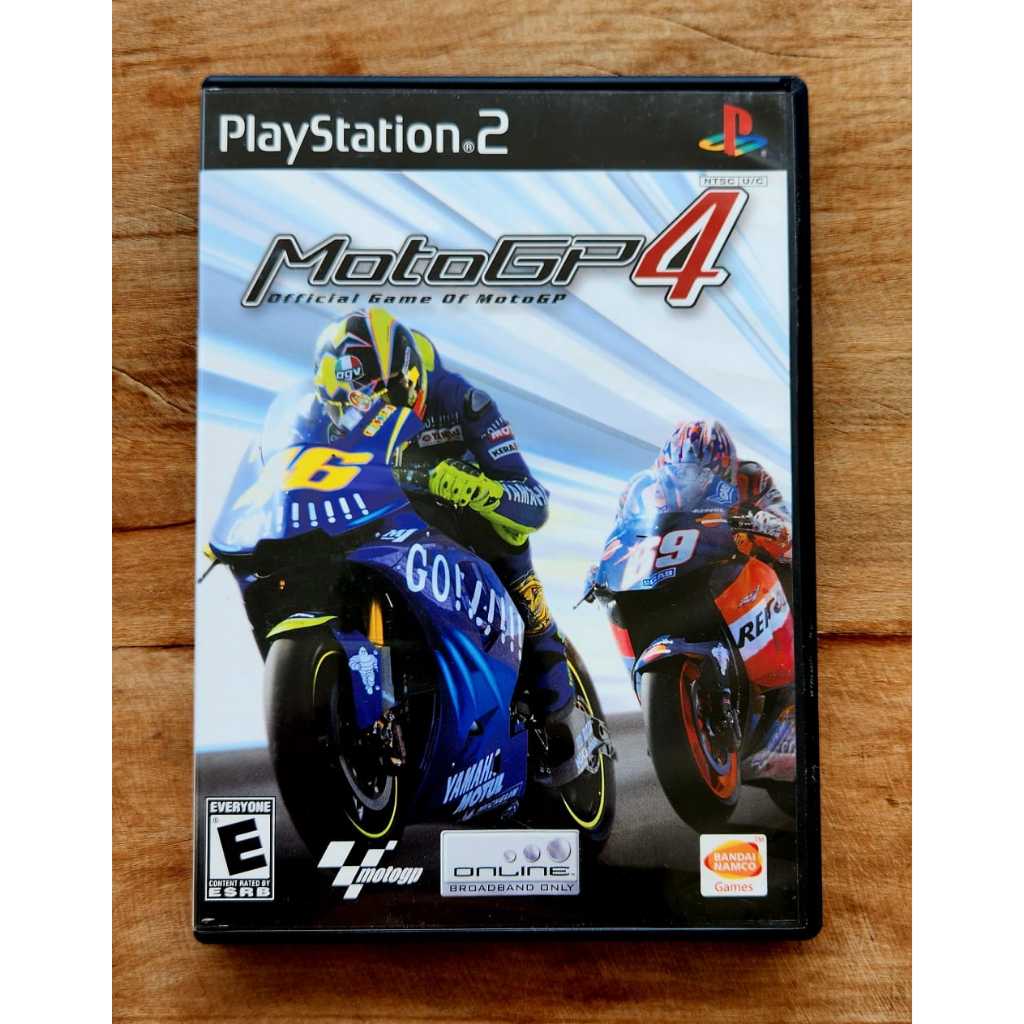 Jogo Moto Gp 4 Ps2 Original