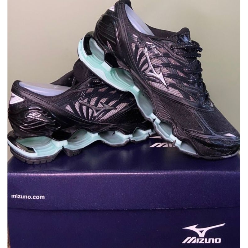 Mizuno preto hot sale pro 8