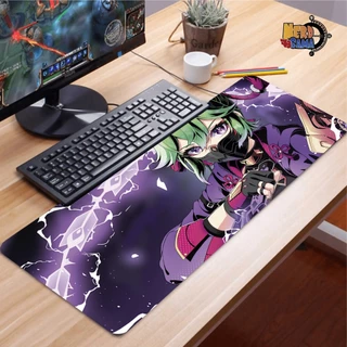 Mouse Pad Gamer Genshin Impact 90x40cm Antiderrapante 35 Modelos - M2