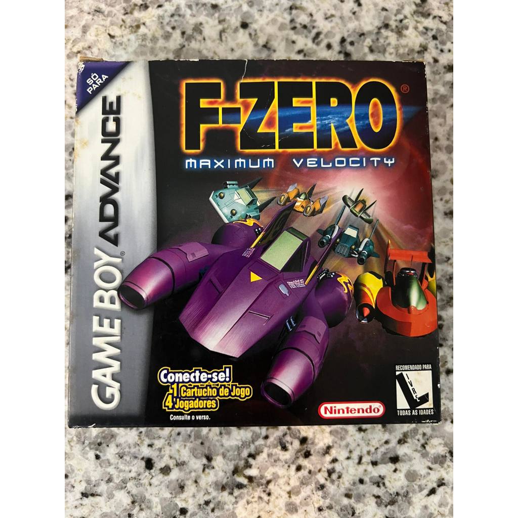 F-Zero Maximum Velocity - Game Boy Advance - Nacional Gradiente