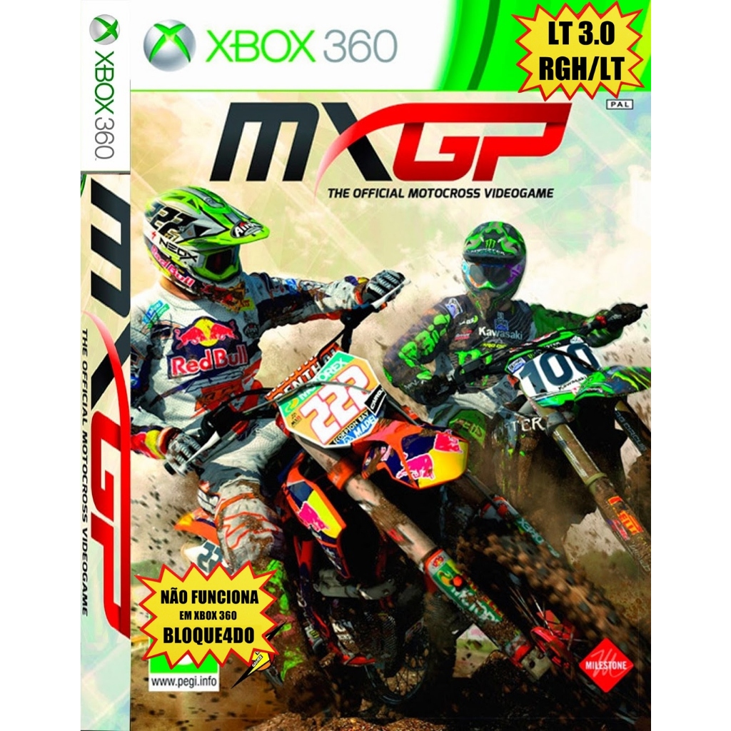 Moto GP 14 [Dublado PT-BR] - Jogo Para Xbox 360 (LT 3.0)