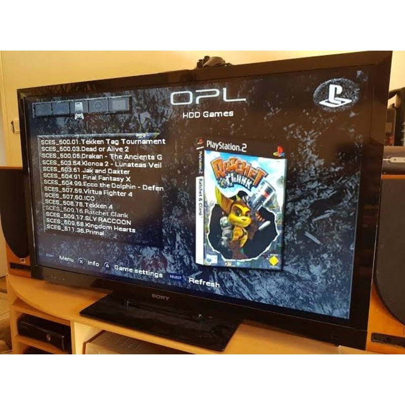 HD COM 100 JOGOS PS2 SUA ESCOLHA OPL