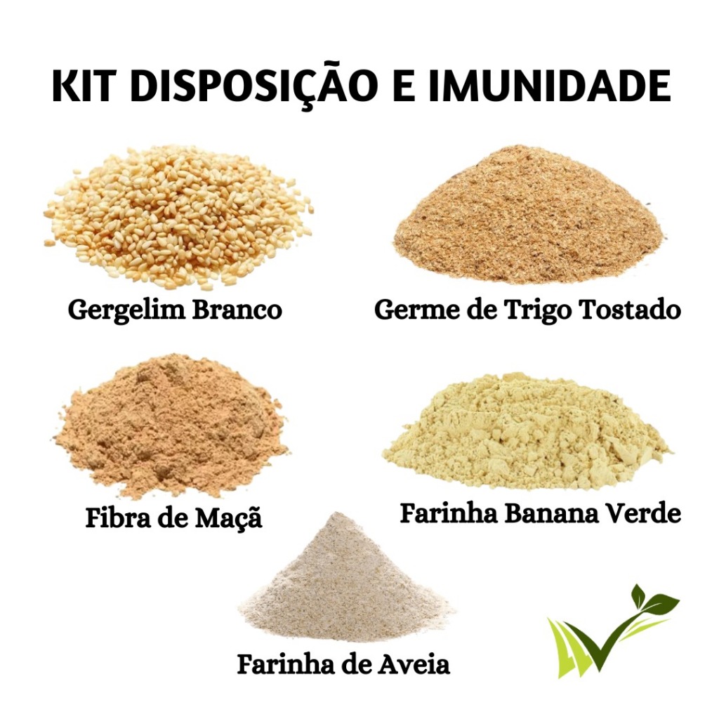Kit Dopamina Suplemento Energia e Disposição - 1kg