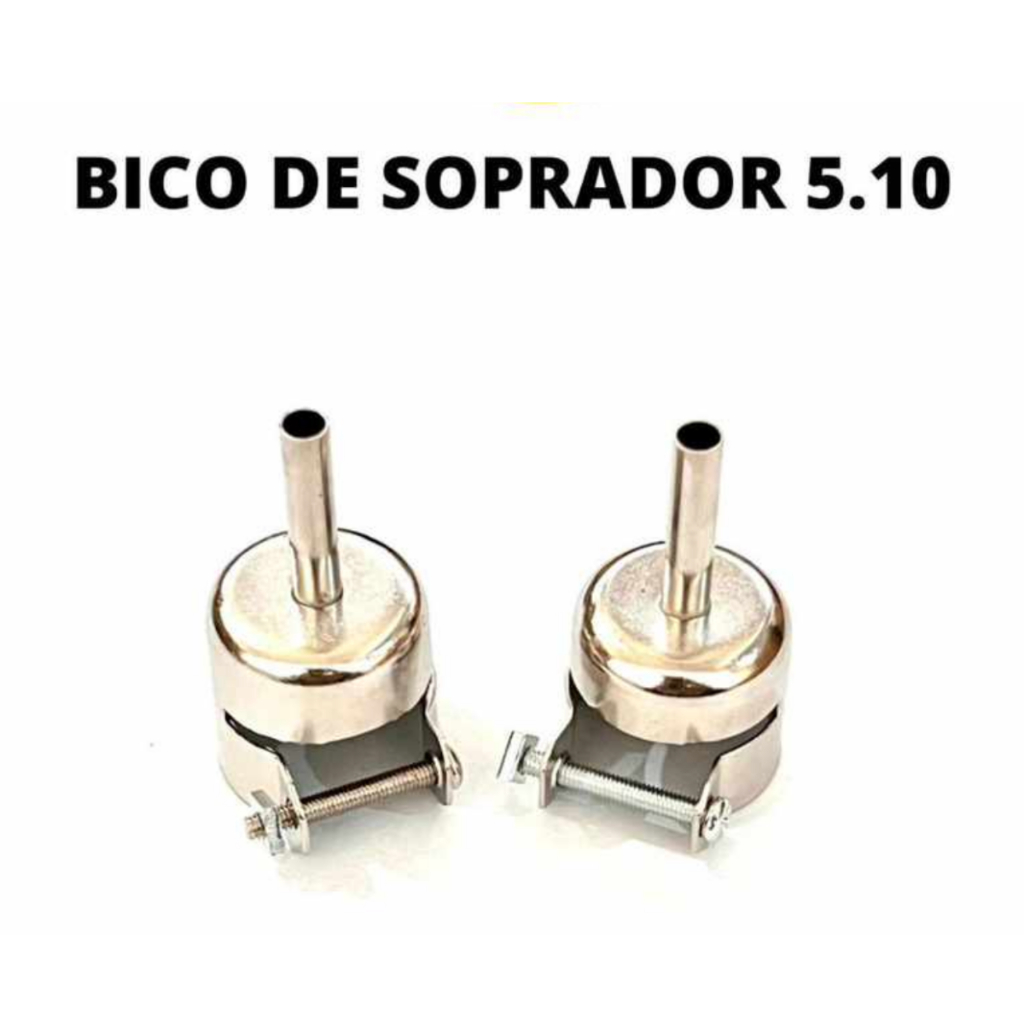 Bico Soprador 5.10 Estação de Solda Retrabalho Bocais para Soldagem