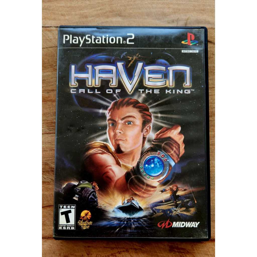Jogo Haven Call Of The King Ps2 Midia Fisica Playstation