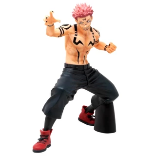 Action Figure Sukuna - Itadori Maximatic Jujutsu Kaisen - Banpresto Original