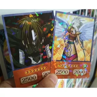 Cartas Yu-Gi-Oh Guardian Eatos + Mago negro