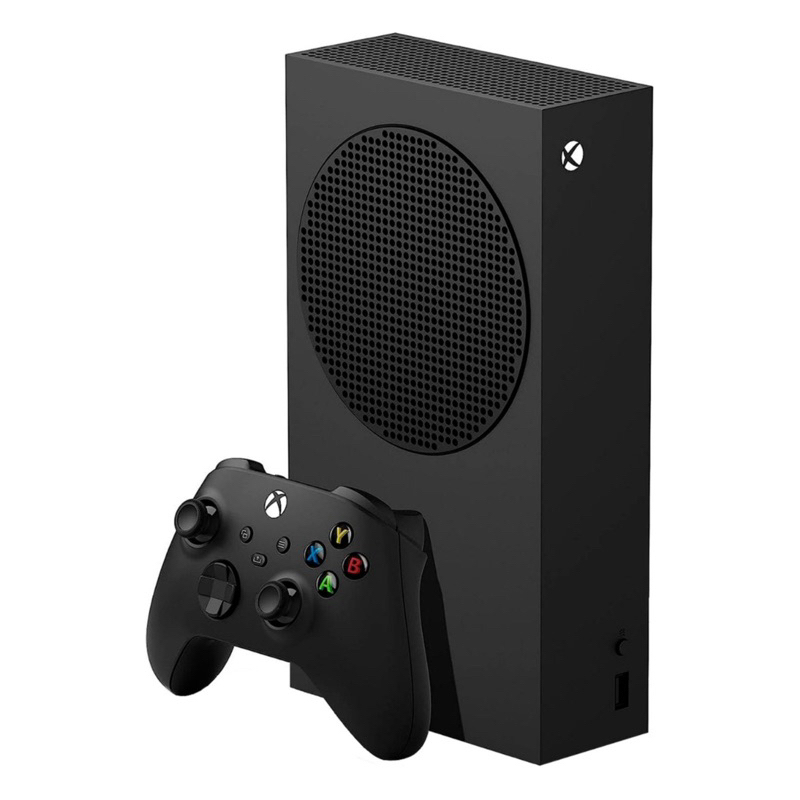 Xbox series s 1TB preto carbon Lacrado original