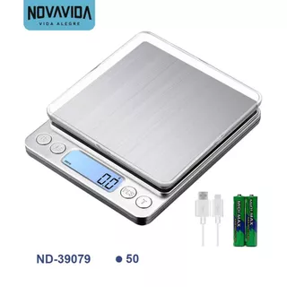 Mini Balança Digital De Cozinha Alta Precisão 0,1g Até 2000g