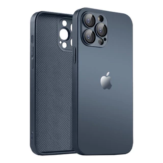 Capinha de Vidro para Iphone 15, 15 Pro, 15 Plus e 15 Pro Max com Proteção de Câmera