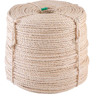Corda de Sisal 5mm Arranhado de gato Uso Geral/Artesanato - 10 METROS