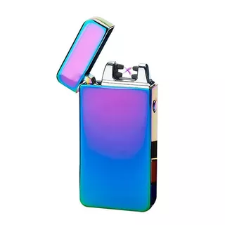 Acendedor DEUSB recarregável igniter de à prova de vento para homens, presente high-end, pulso metálico, ao ar livre, quente