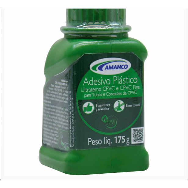 Adesivo P/ Cpvc Frasco 175g Amanco