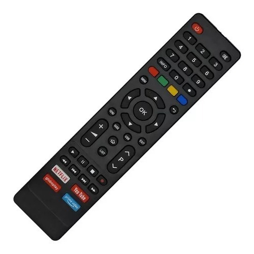 Controle P Tv Britania Philco Netflix Primetvbtv42g70n5cf Ld