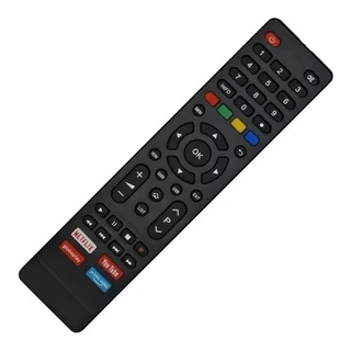 Controle P Tv Britania Philco Netflix Primetvbtv42g70n5cf Ld