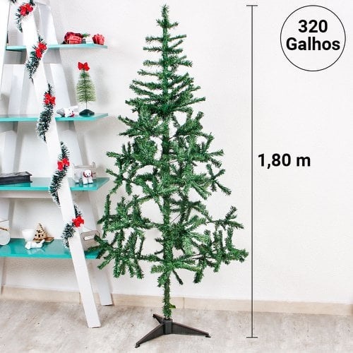 arvore de natal 1 80m em Promoção na Shopee Brasil 2023