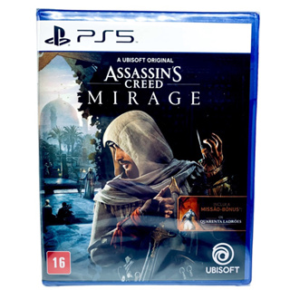 Jogo Assassin's Creed Mirage Ps4 Midia Fisica PT BR Original