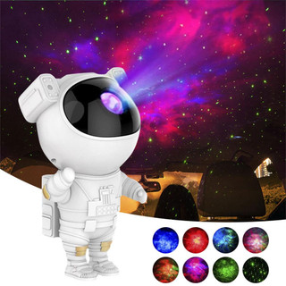 Astronauta Luminária Projetor De Luz Estrela Galáxia Nebulosa — foto 4 — Achou Levou Brasil