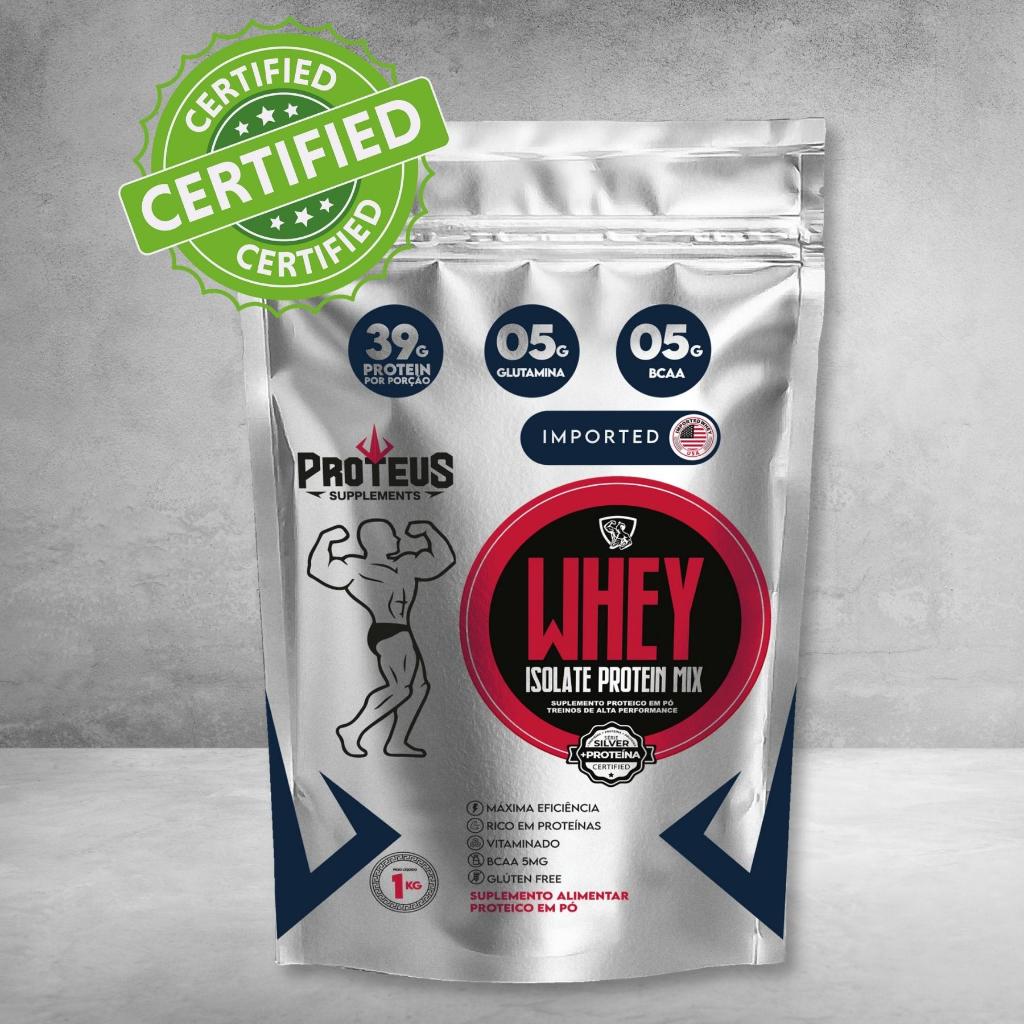 Whey Protein Iso Mix 1kg 39gr Proteina muito mais Resultados