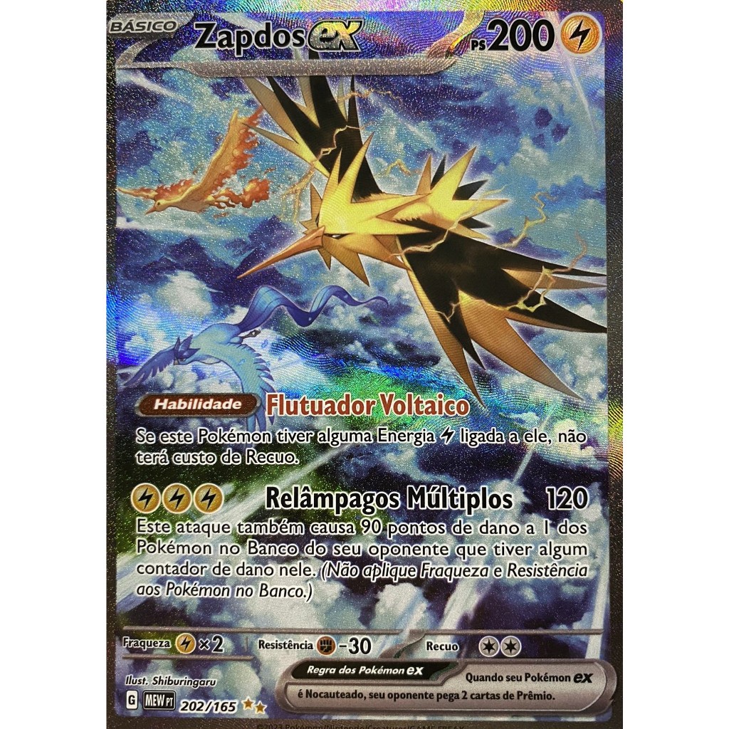 Cartas Aleatórias Coleção 151 Pokemon TCG - Escorrega o Preço