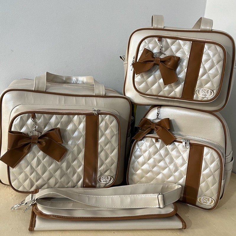 KIT BOLSA MATERNIDADE UNISSEX || KIT MALA MATERNIDADE | Shopee Brasil