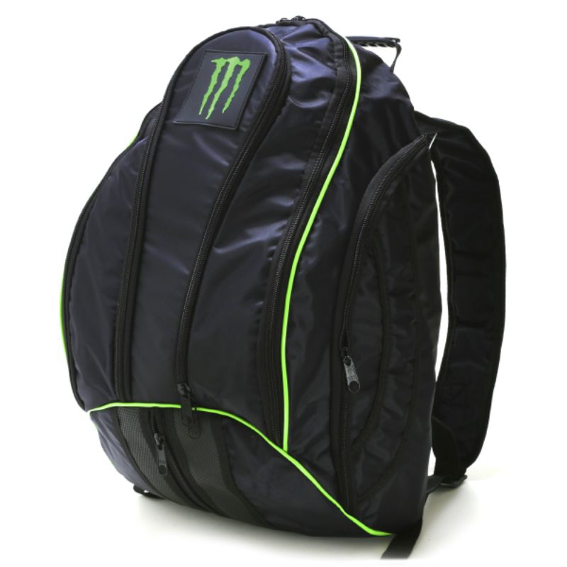 Mochila Escolar Monster Com Capa 100% Impermeável