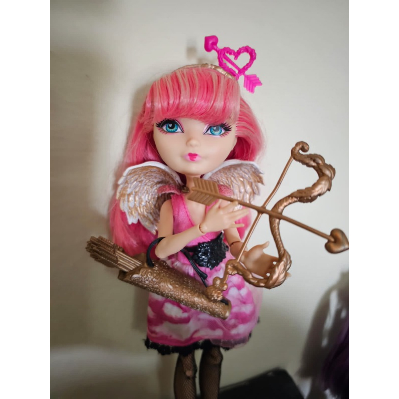 Boneca Ever After High C.A. Cupid Cupido Mattel Monster High Rebel