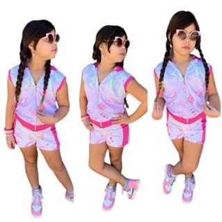 Conjunto Feminina Barbie Girl Kit Roupas De Luxo Juvenil Blogueirinha