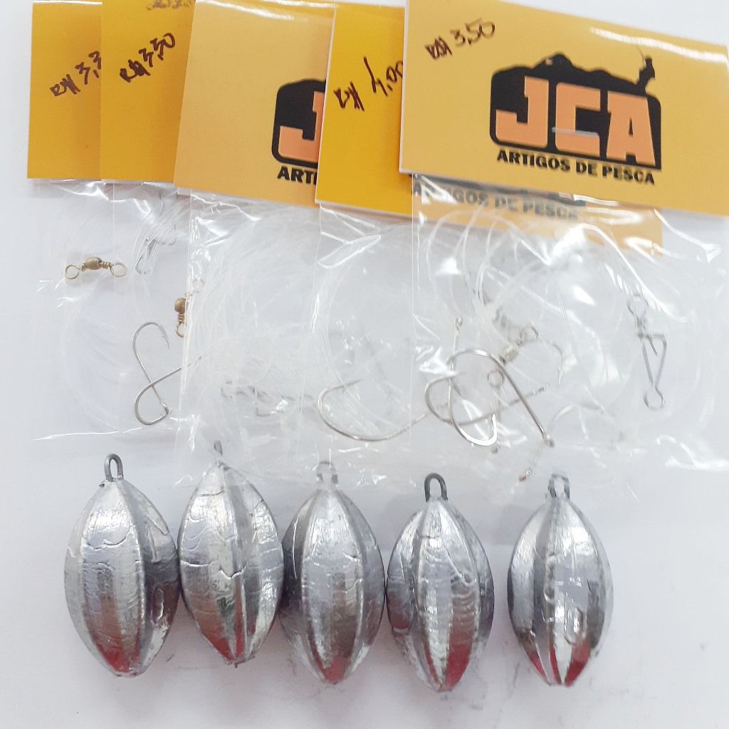 5 chicotes completos + chumbadas carambolas