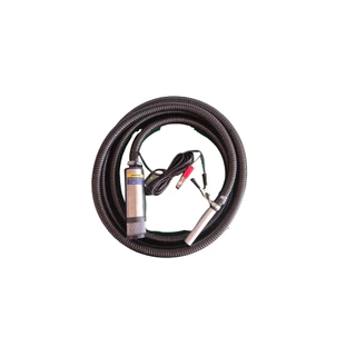 Kit Bomba De Abastecimento 12v P/ Diesel E Água 30 L/min