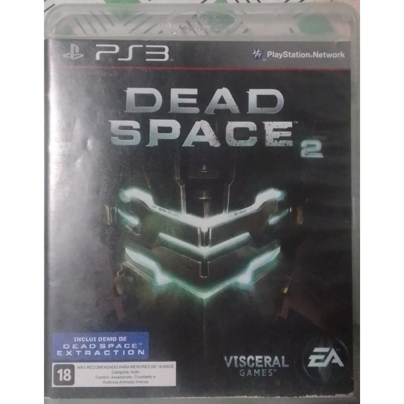 Dead Space 2 PS3 Seminovo - Super Games Loja de games
