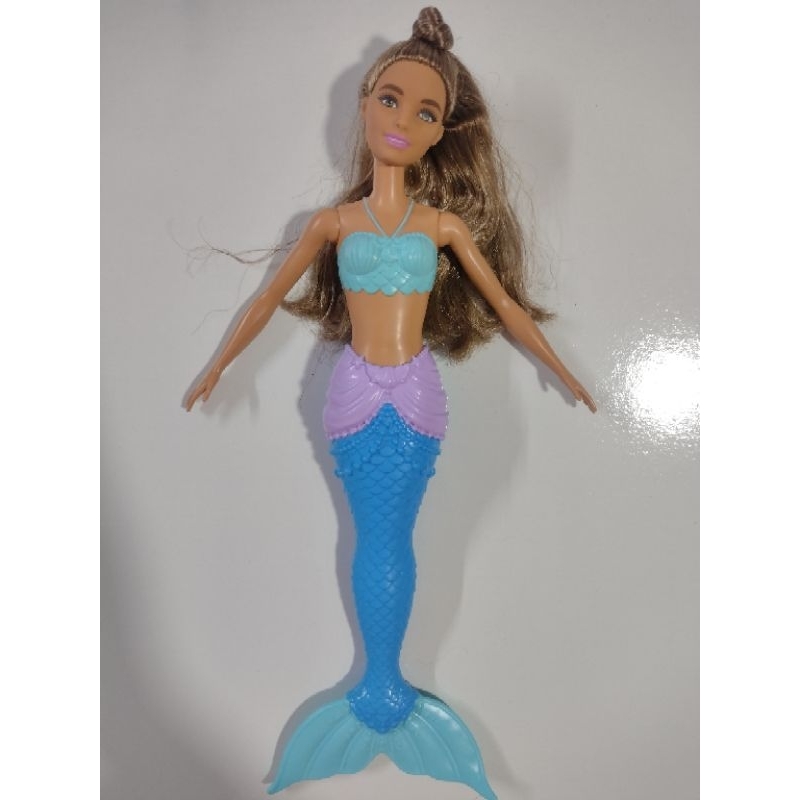 Boneca Barbie Dreamtopia Sereia Muda De Cor Mattel - Dóris Kids:  Brinquedos, Enxoval de Bebê, Roupas Infantis e Acessórios