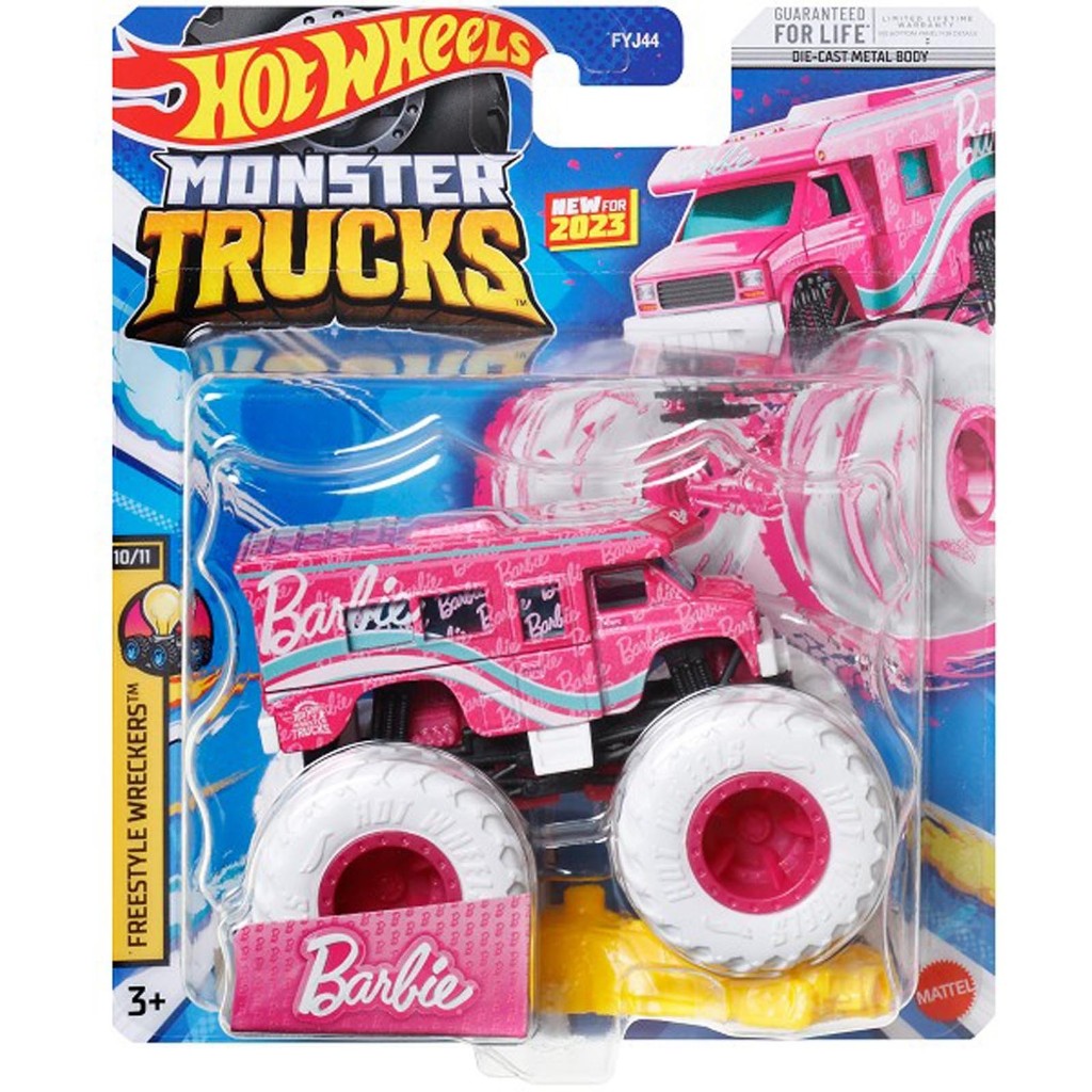 Barbie pink hot sale truck