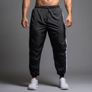 Calça De Moletom Zyzz Preto Masculina Skinny Style Casual Academia